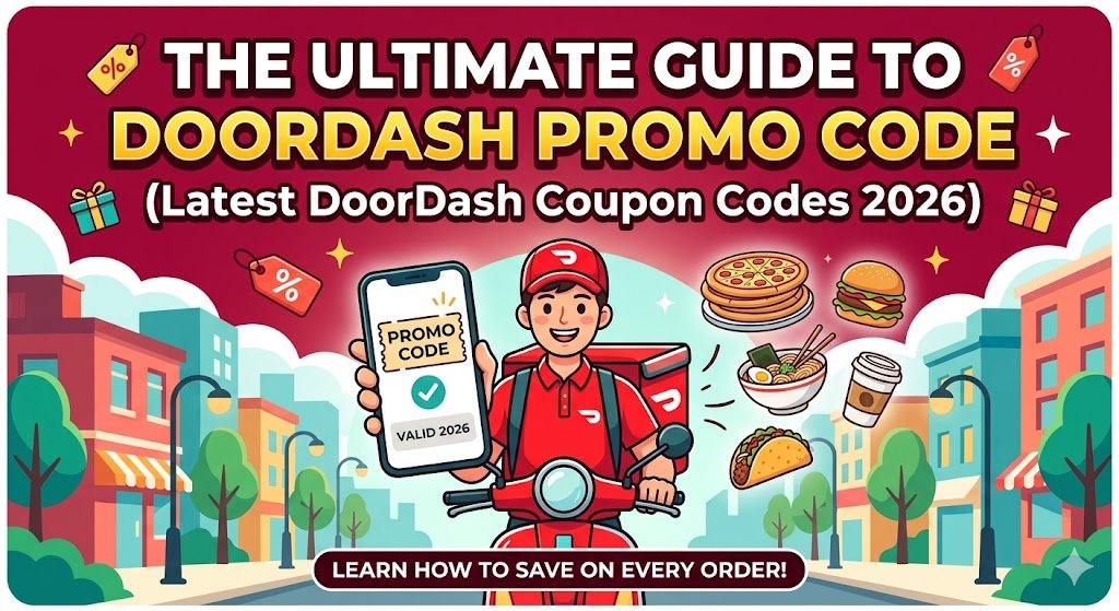 The Ultimate Guide to DoorDash Promo Code (Latest DoorDash Coupon Codes 2026)